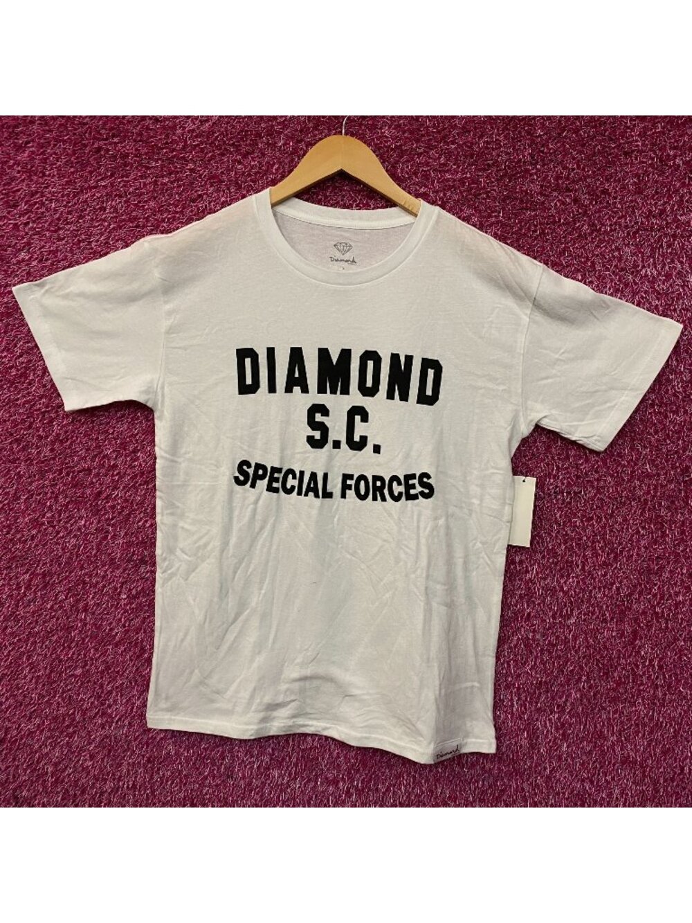 Diamond Supply Co. Special Forces Graphic T-Shirt Small